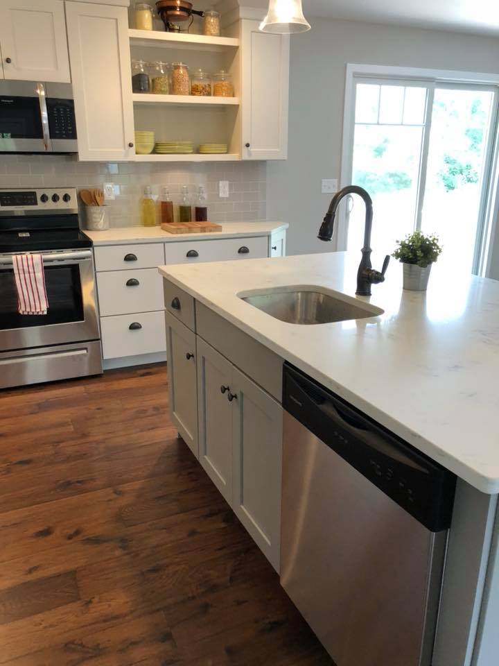 Transitional Kitchen Remodel by The Kitchen & Floor Store CT — Project 1 project photo 2