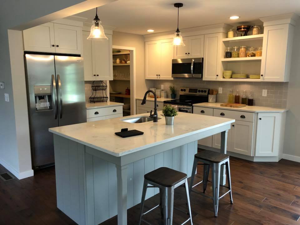 Transitional Kitchen Remodel by The Kitchen & Floor Store CT — Project 1 project photo