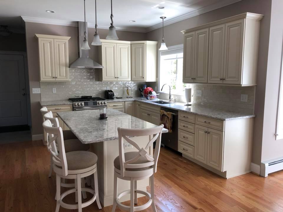 Traditional Transitional Kitchen Remodel by The Kitchen & Floor Store CT project photo